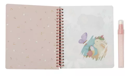 Little Dutch vízzel színező füzet - Rosa és barátai