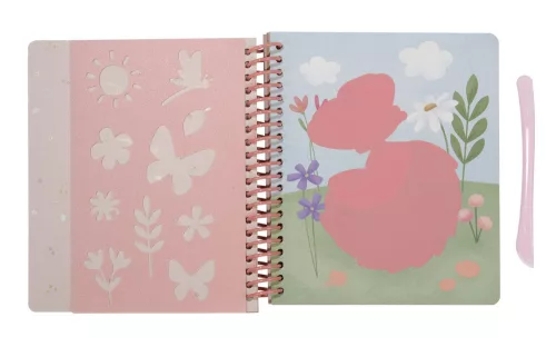 Little Dutch karckép készítő füzet - Rosa és barátai