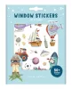Little Dutch ablak matrica - Jim és barátai