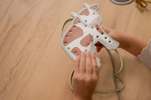 Little Dutch fűzhető kártyák - Little Farm