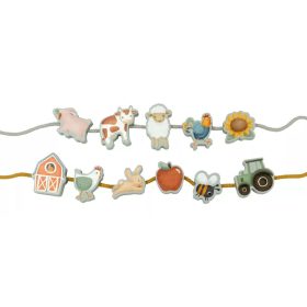 Little Dutch fűzős játék - Little Farm