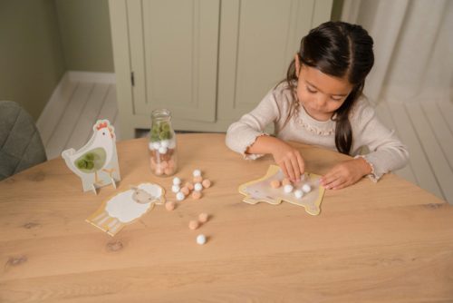 Little Dutch pom pom kép készítő - Little Farm