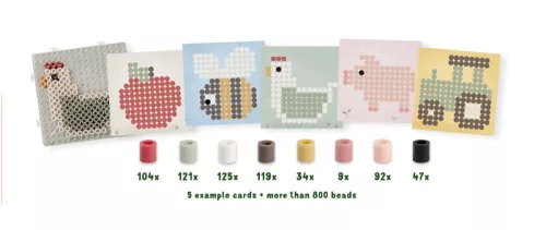 Little Dutch vasalható gyöngy készlet - Little Farm