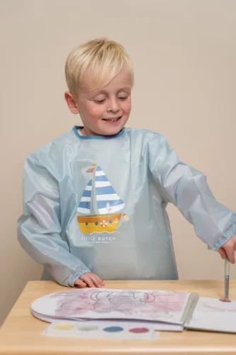 Little Dutch hosszú ujjú festő felső - Little Farm