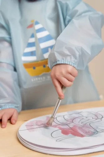 Little Dutch hosszú ujjú festő felső - Little Farm