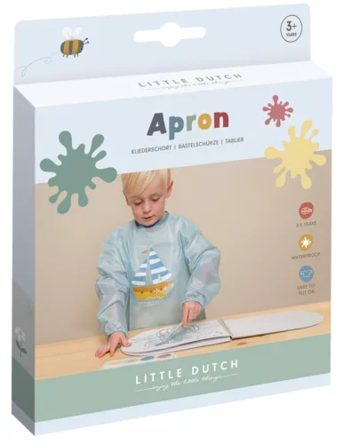 Little Dutch hosszú ujjú festő felső - Little Farm