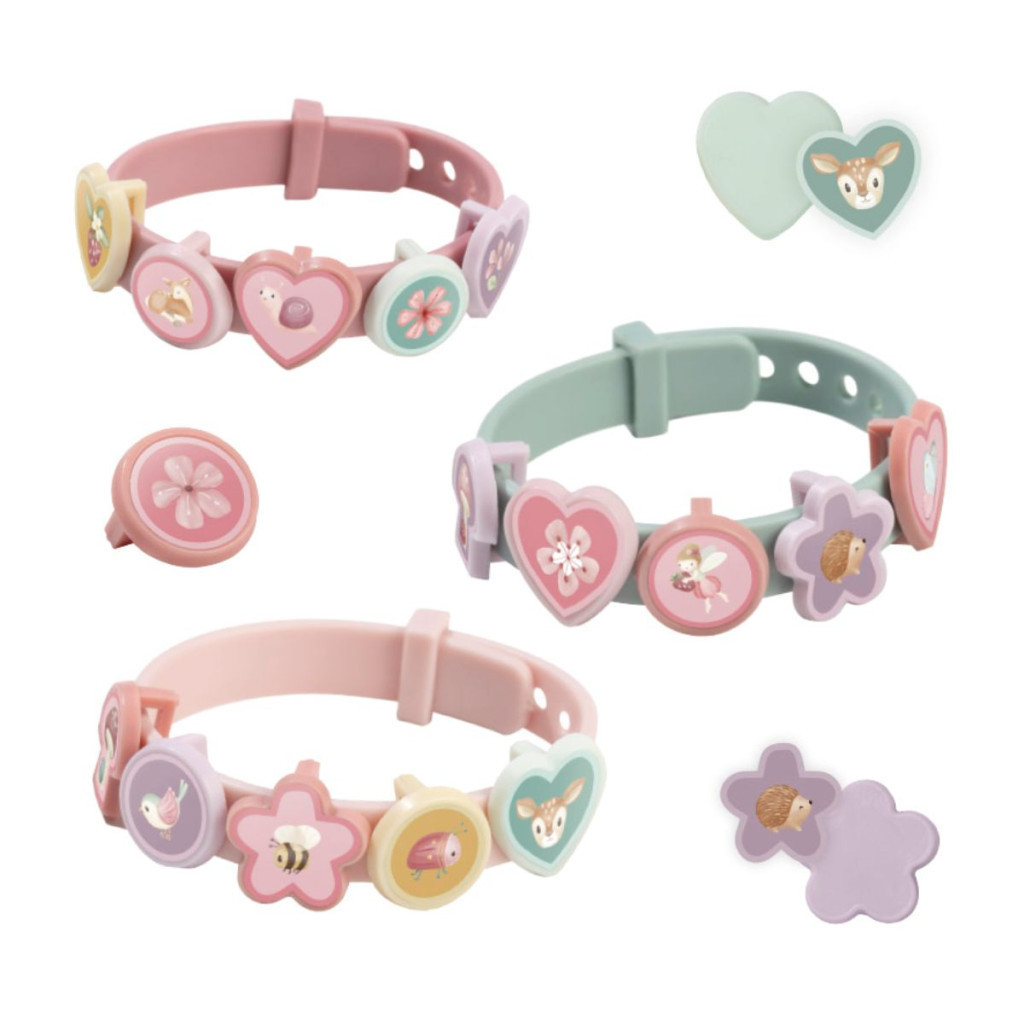 Little Dutch charm karkötőkészítő készlet - Fairy Garden – alternatív kép 3
