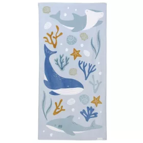 Little Dutch strandtörölköző - Ocean Dreams kék