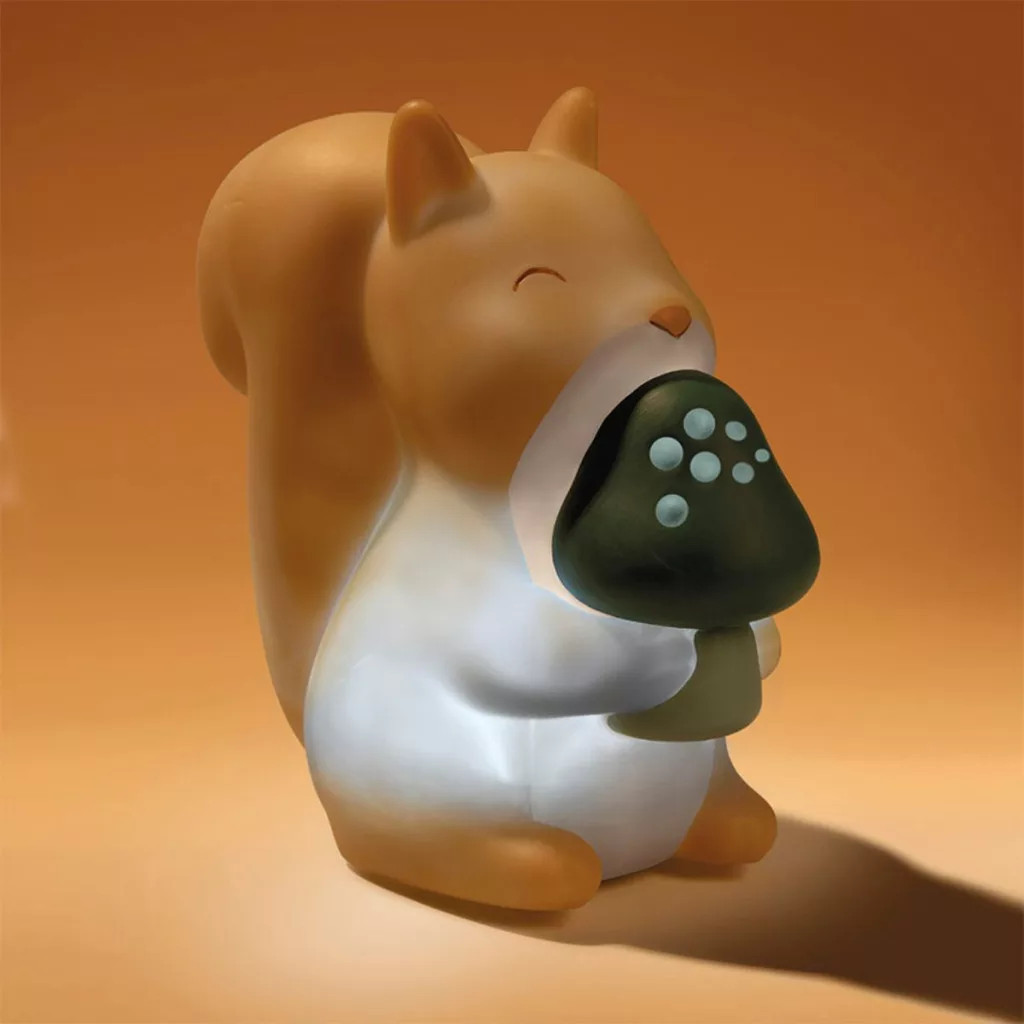 Little Dutch éjjeli lámpa - mókus alternatív kép 1