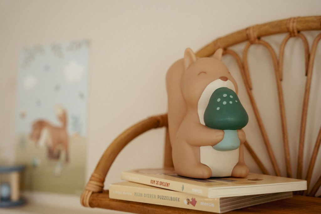 Little Dutch éjjeli lámpa - mókus alternatív kép 2