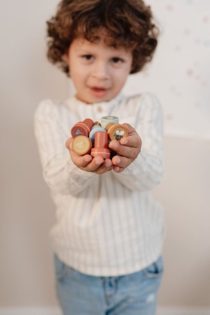 Little Dutch nyomda készlet - Little Farm – alternatív kép 1
