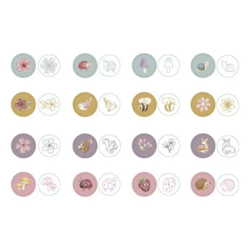 Little Dutch nyomda készlet - Fairy Garden