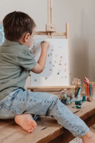 Little Dutch nyomda készlet - Forest Friends