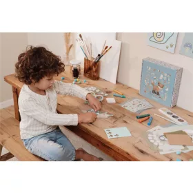 Little Dutch kreatív készlet - Forest Friends