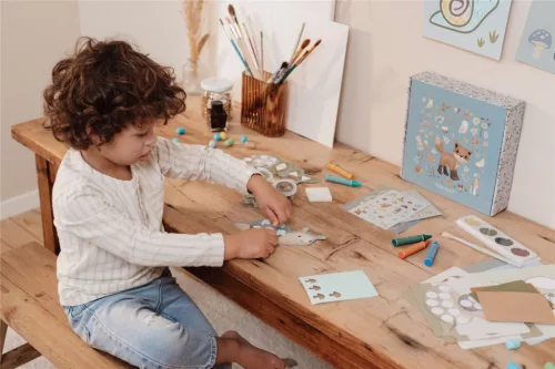 Little Dutch kreatív készlet - Forest Friends