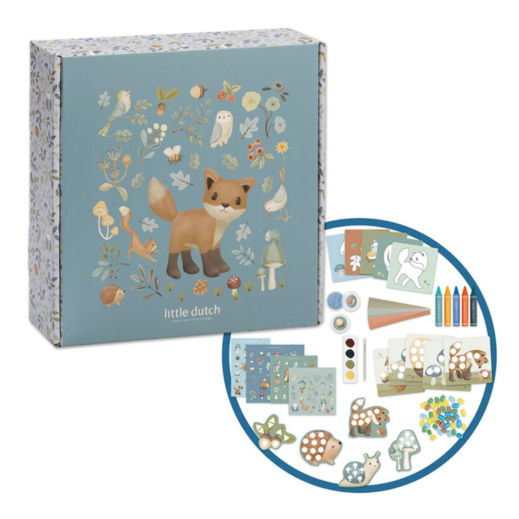 Little Dutch kreatív készlet - Forest Friends – alternatív kép 3