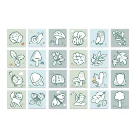 Little Dutch kifestő füzet - Forest Friends