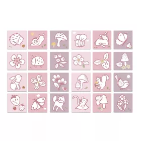 Little Dutch kifestő füzet - Fairy Garden