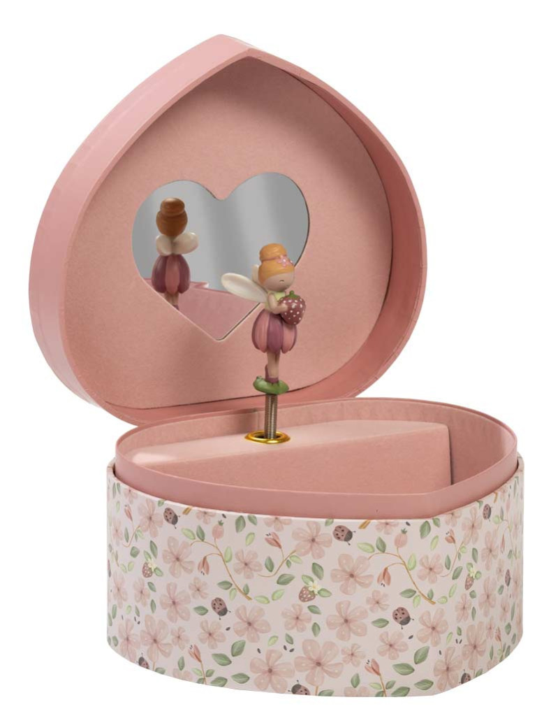 Little Dutch zenélő ékszerdoboz - Fairy Garden – fő nézet