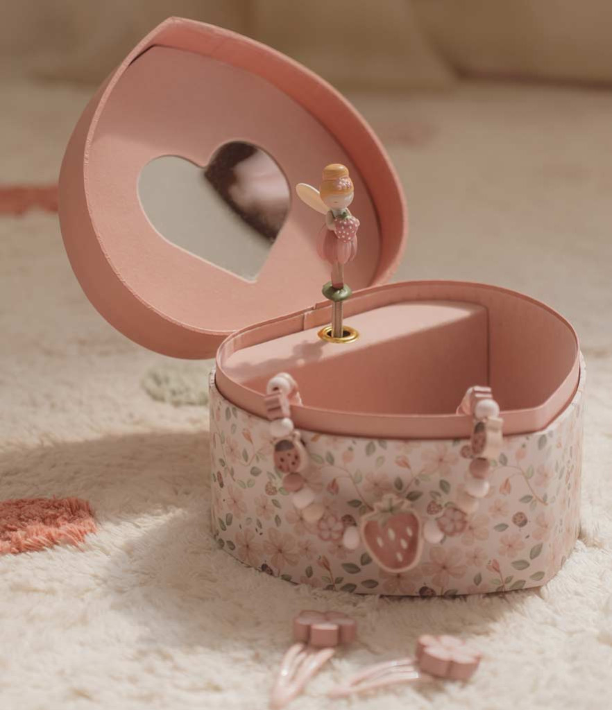 Little Dutch zenélő ékszerdoboz - Fairy Garden – alternatív kép 1