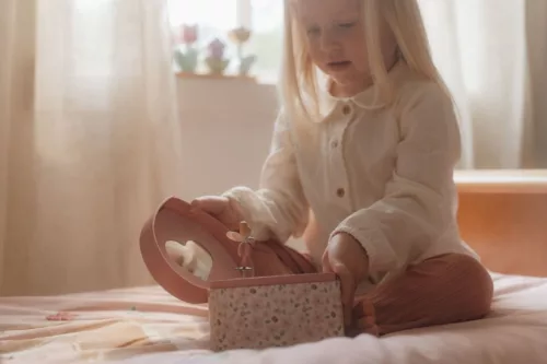 Little Dutch zenélő ékszerdoboz - Fairy Garden, 6–8 év, Többszínű