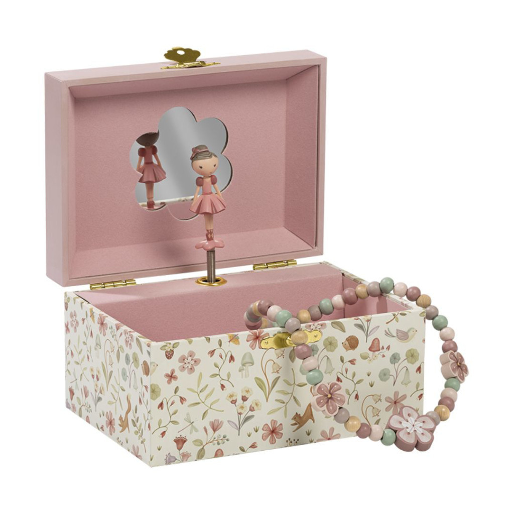 Little Dutch zenélő ékszerdoboz - Rosa ÚJ – fő nézet