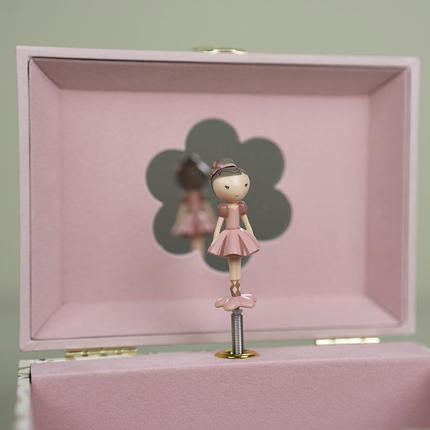 Little Dutch zenélő ékszerdoboz - Rosa ÚJ – alternatív kép 3