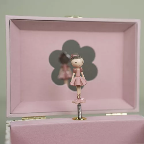 Little Dutch zenélő ékszerdoboz - Rosa ÚJ