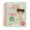 Little Dutch öltöztess fel matricás füzet - Fairy Garden, 6–8 év, Többszínű