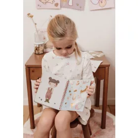 Little Dutch öltöztess fel matricás füzet - Fairy Garden