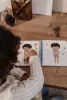 Little Dutch öltöztess fel matricás füzet - Forest Friends, 6–8 év, Többszínű