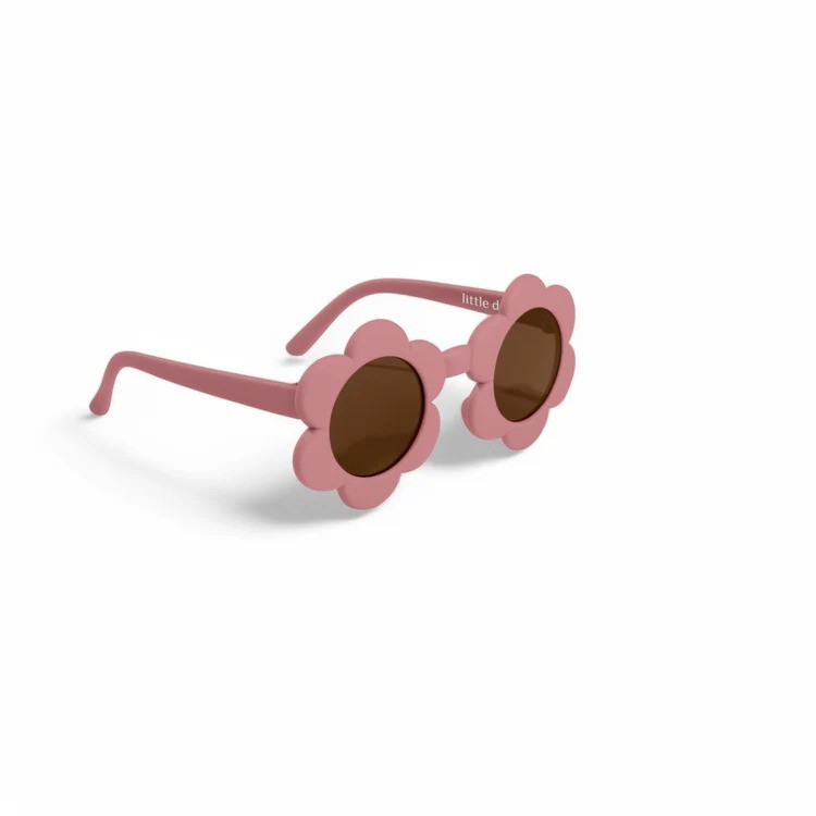 Little Dutch napszemüveg - Virágos pink – alternatív kép 1