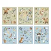 Little Dutch matrica szett - Forest Friends