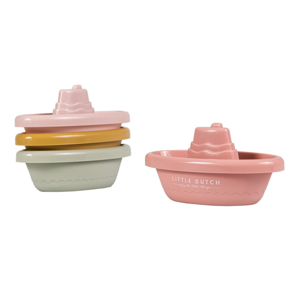 Little Dutch fürdőjáték hajó - pink – fő nézet