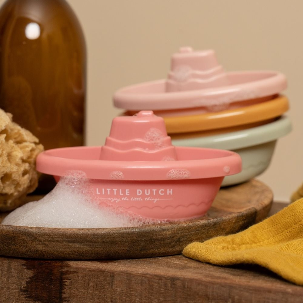 Little Dutch fürdőjáték hajó - pink – alternatív kép 1