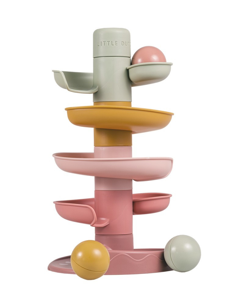 Little Dutch bébi golyópálya - pink – fő nézet
