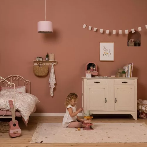 Little Dutch bébi golyópálya - pink