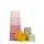 Little Dutch poharas toronyépítő - pink, 6–8 év, Rózsaszín