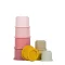 Little Dutch poharas toronyépítő - pink, 6–8 év, Rózsaszín