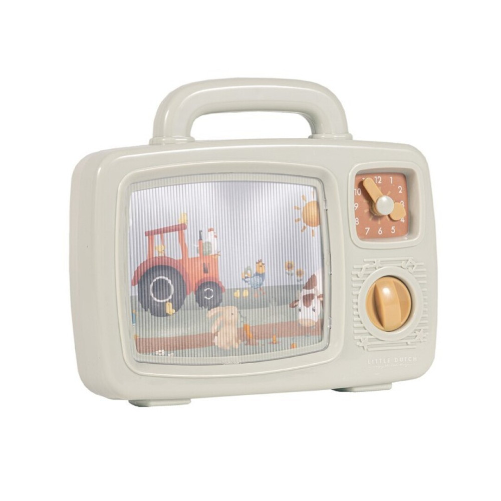 Little Dutch zenélő TV - Little Farm – fő nézet