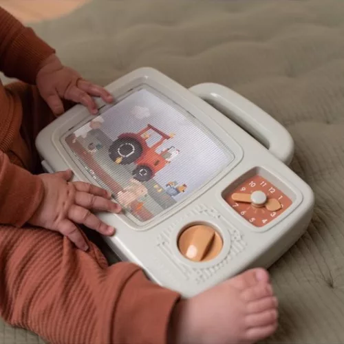 Little Dutch zenélő TV - Little Farm