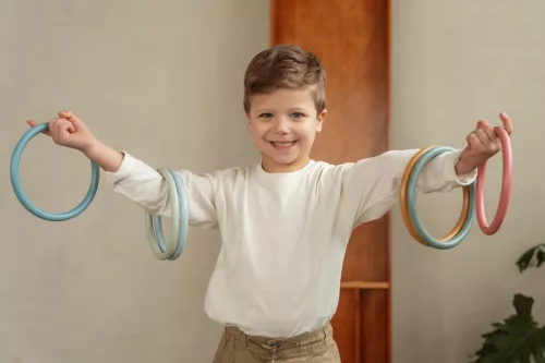 Little Dutch rugalmas készségfejlesztő karikák