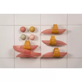 Little Dutch fürdőjáték golyópálya pink