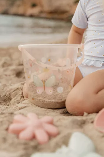 Little Dutch homokozó formák és lapát szett pink