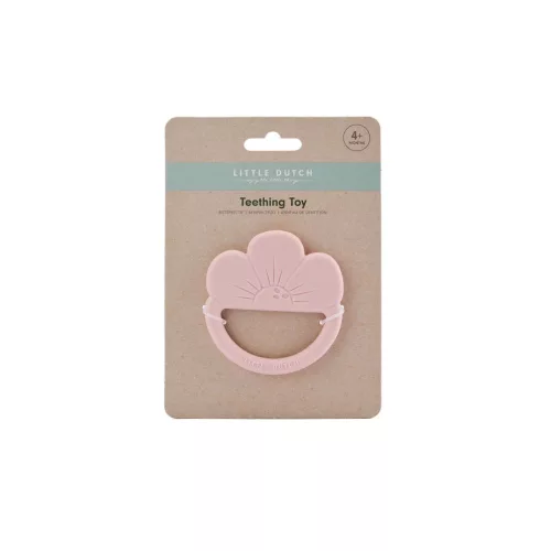 Little Dutch szilikon rágóka - virág
