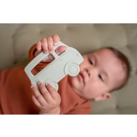 Little Dutch szilikon rágóka - busz