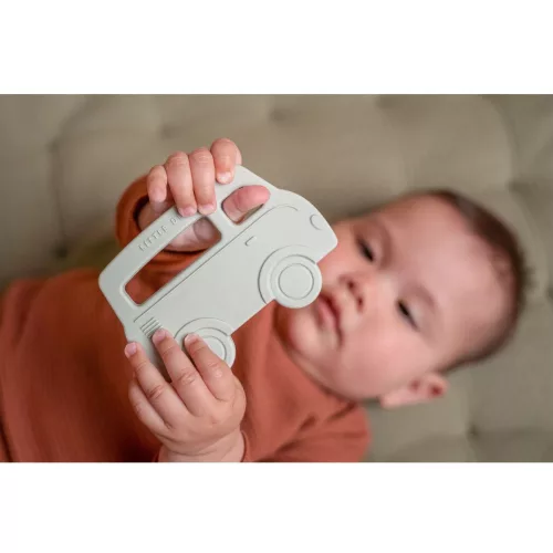 Little Dutch szilikon rágóka - busz