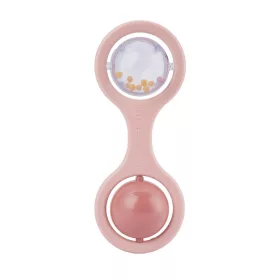 Little Dutch műanyag csörgő - pink