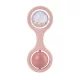 Little Dutch műanyag csörgő - pink, 6–8 év, Rózsaszín