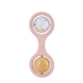 Little Dutch műanyag csörgő - pink